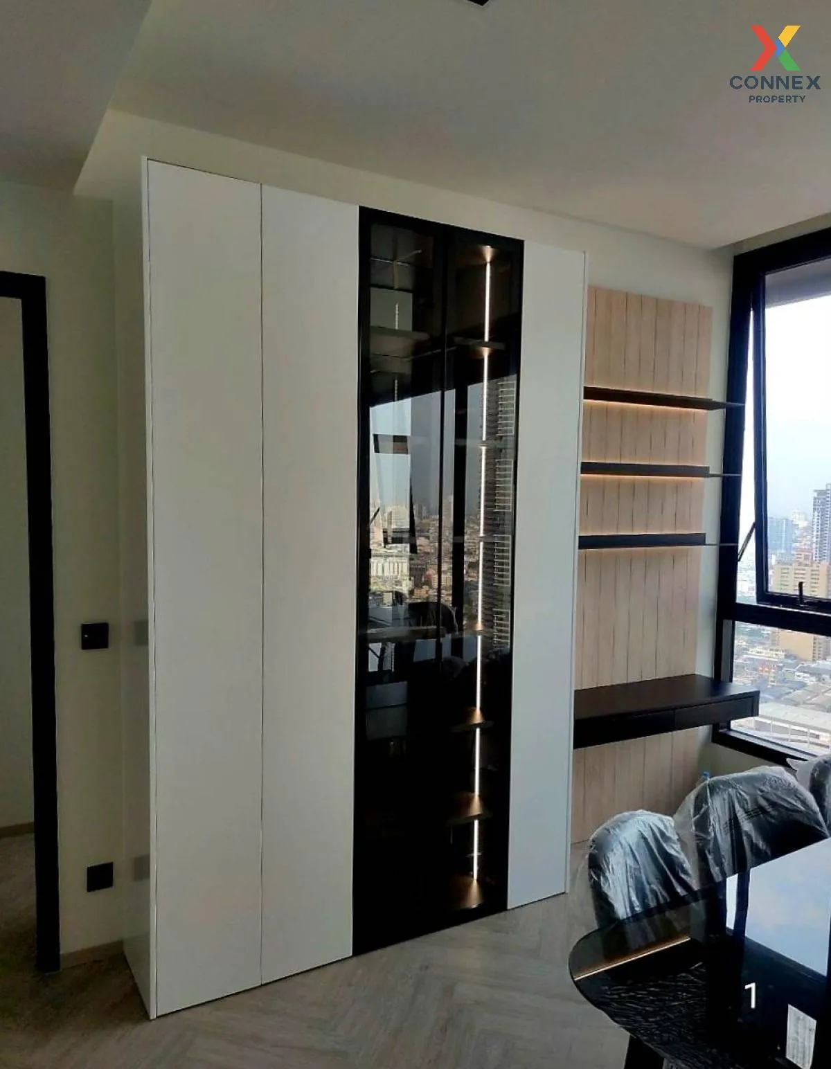 For Sale Condo , Chapter Charoennakhorn-Riverside , high floor ,  2