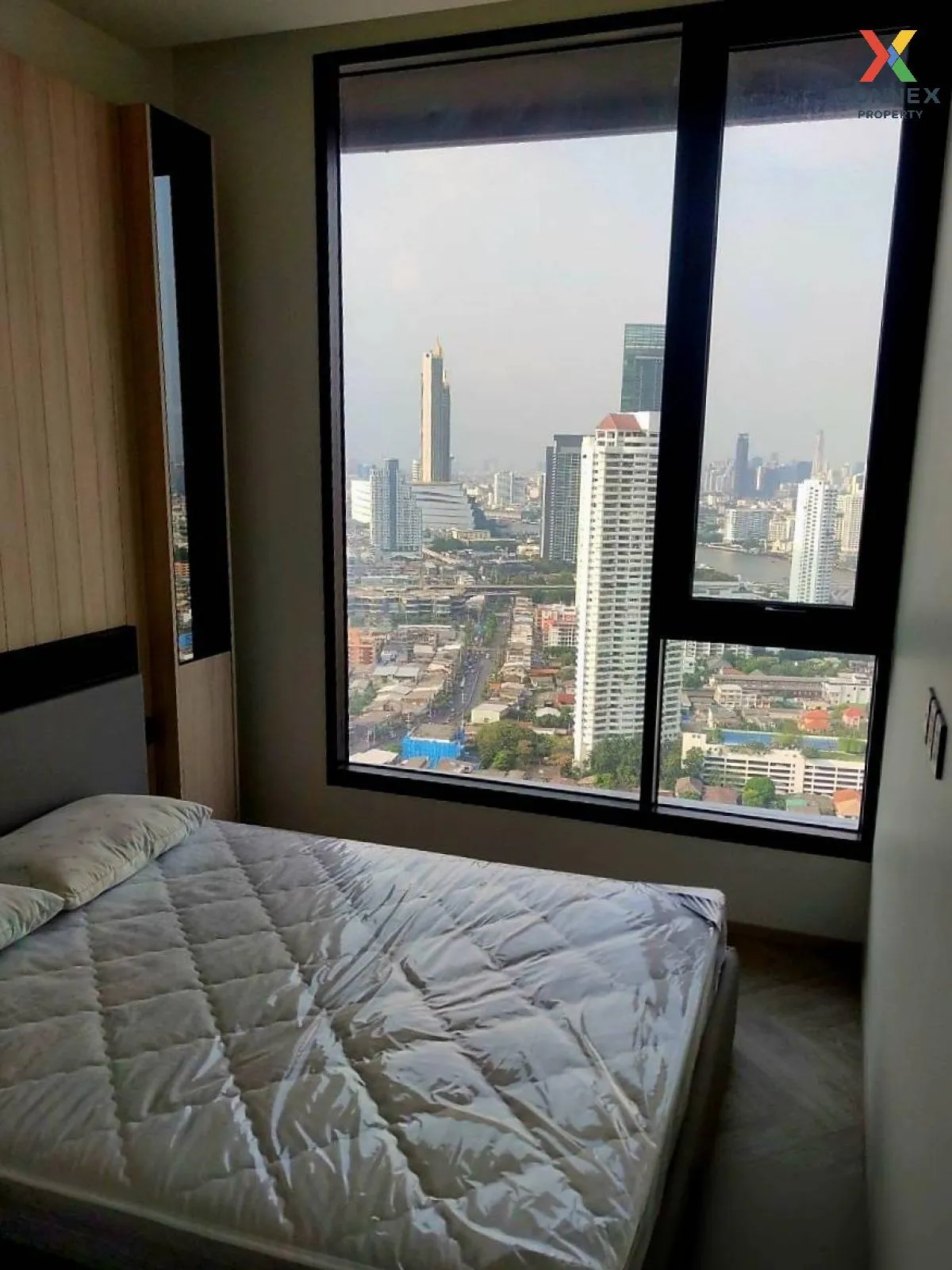 For Sale Condo , Chapter Charoennakhorn-Riverside , high floor ,  4