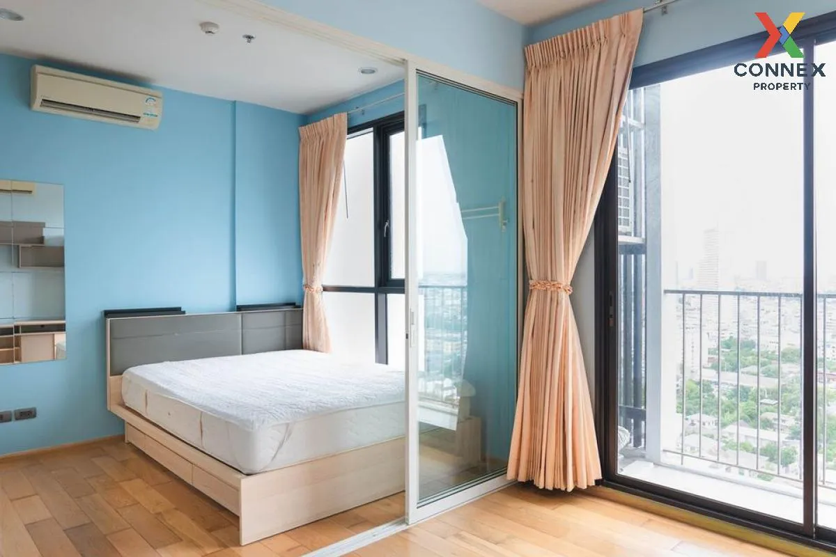 ขายคอนโด  ฟิวส์ สาทร - ตากสิน BTS-วงเวียนใหญ่ บางลำภูล่าง เขต คลอ 1