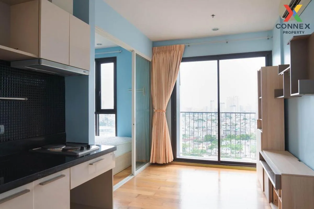 ขายคอนโด  ฟิวส์ สาทร - ตากสิน BTS-วงเวียนใหญ่ บางลำภูล่าง เขต คลอ 4