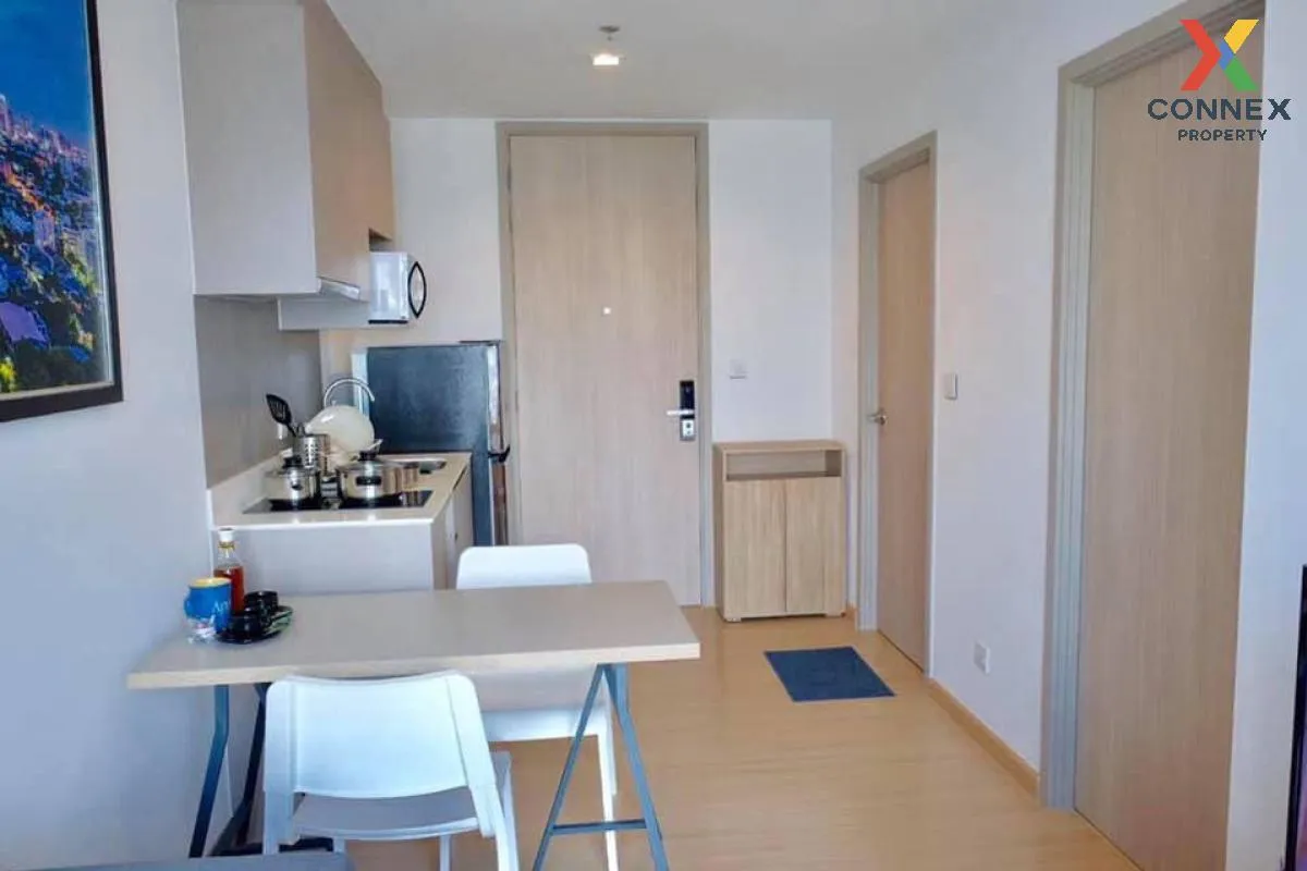 For Rent Condo , Whizdom Connect Sukhumvit , high floor , BTS-Pun 2