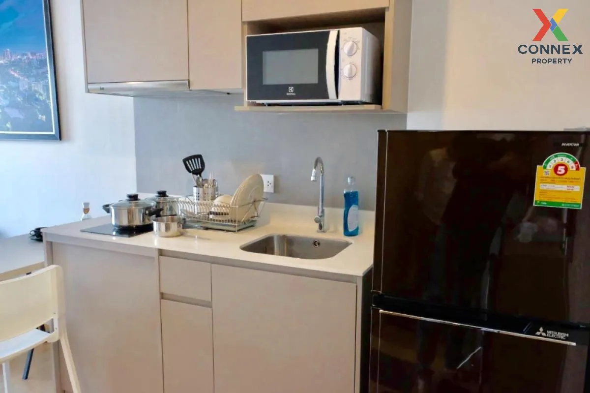 For Rent Condo , Whizdom Connect Sukhumvit , high floor , BTS-Pun 3