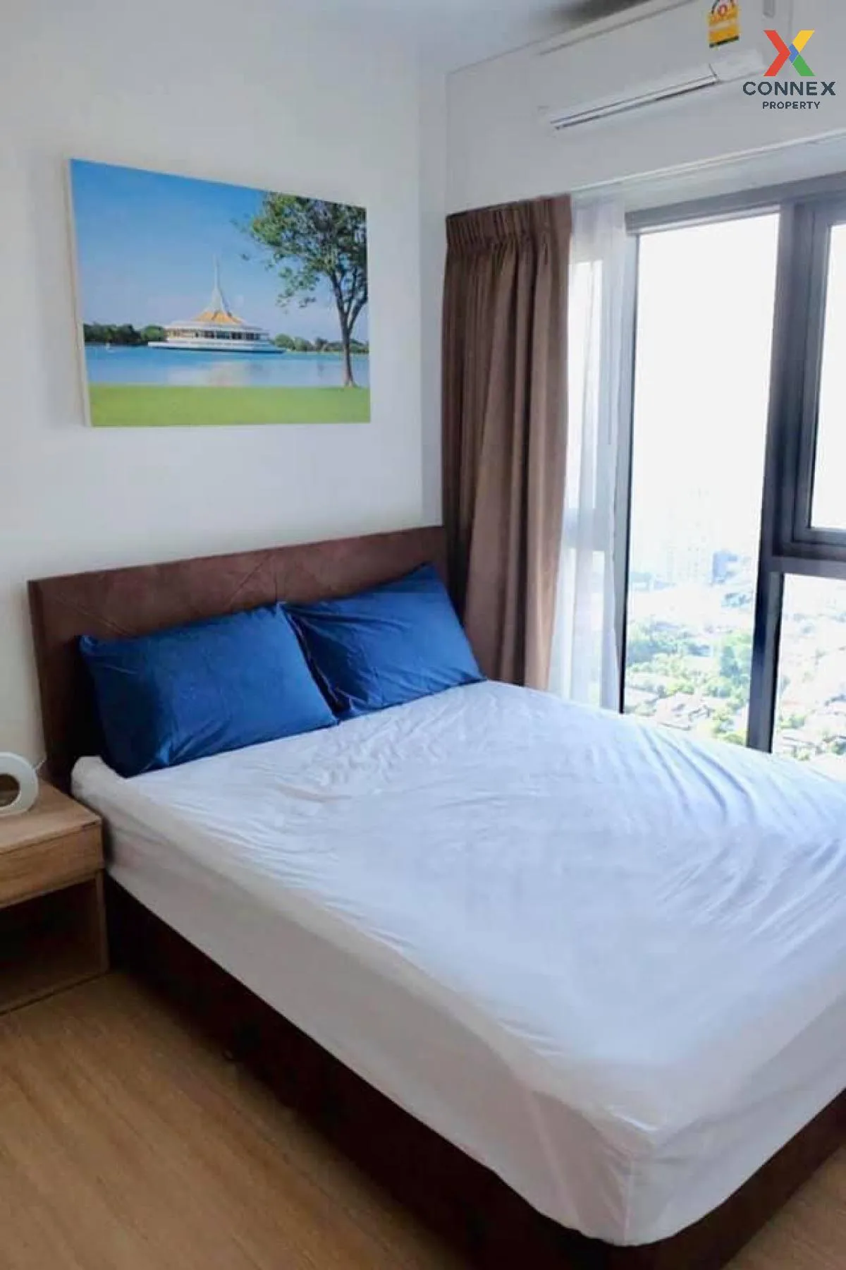 For Rent Condo , Whizdom Connect Sukhumvit , high floor , BTS-Pun