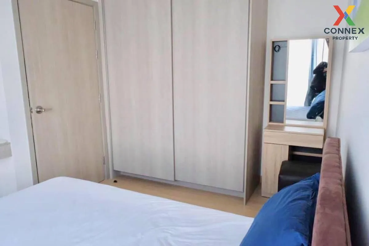 For Rent Condo , Whizdom Connect Sukhumvit , high floor , BTS-Pun