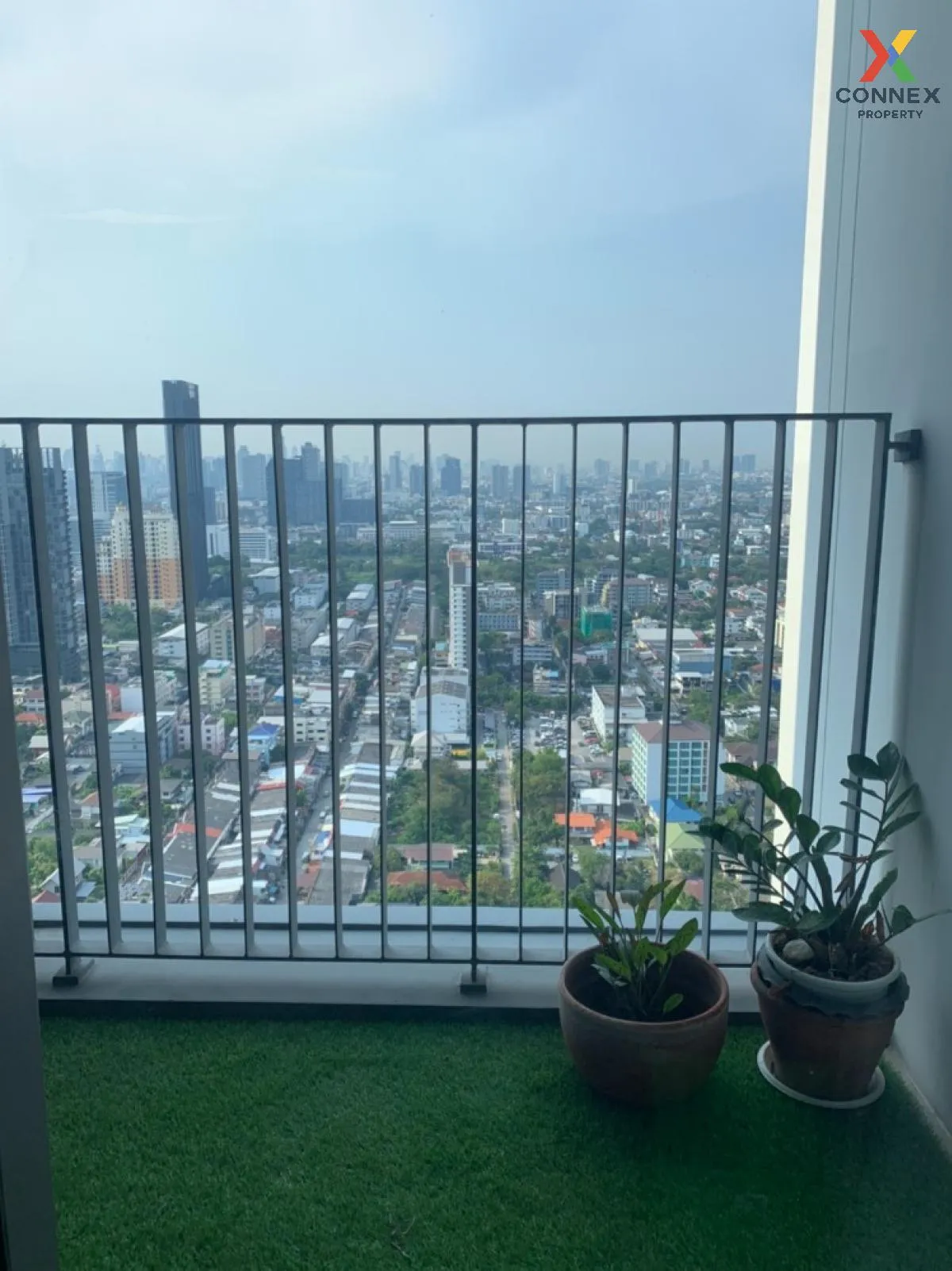 For Rent Condo , Whizdom Connect Sukhumvit , high floor , BTS-Pun