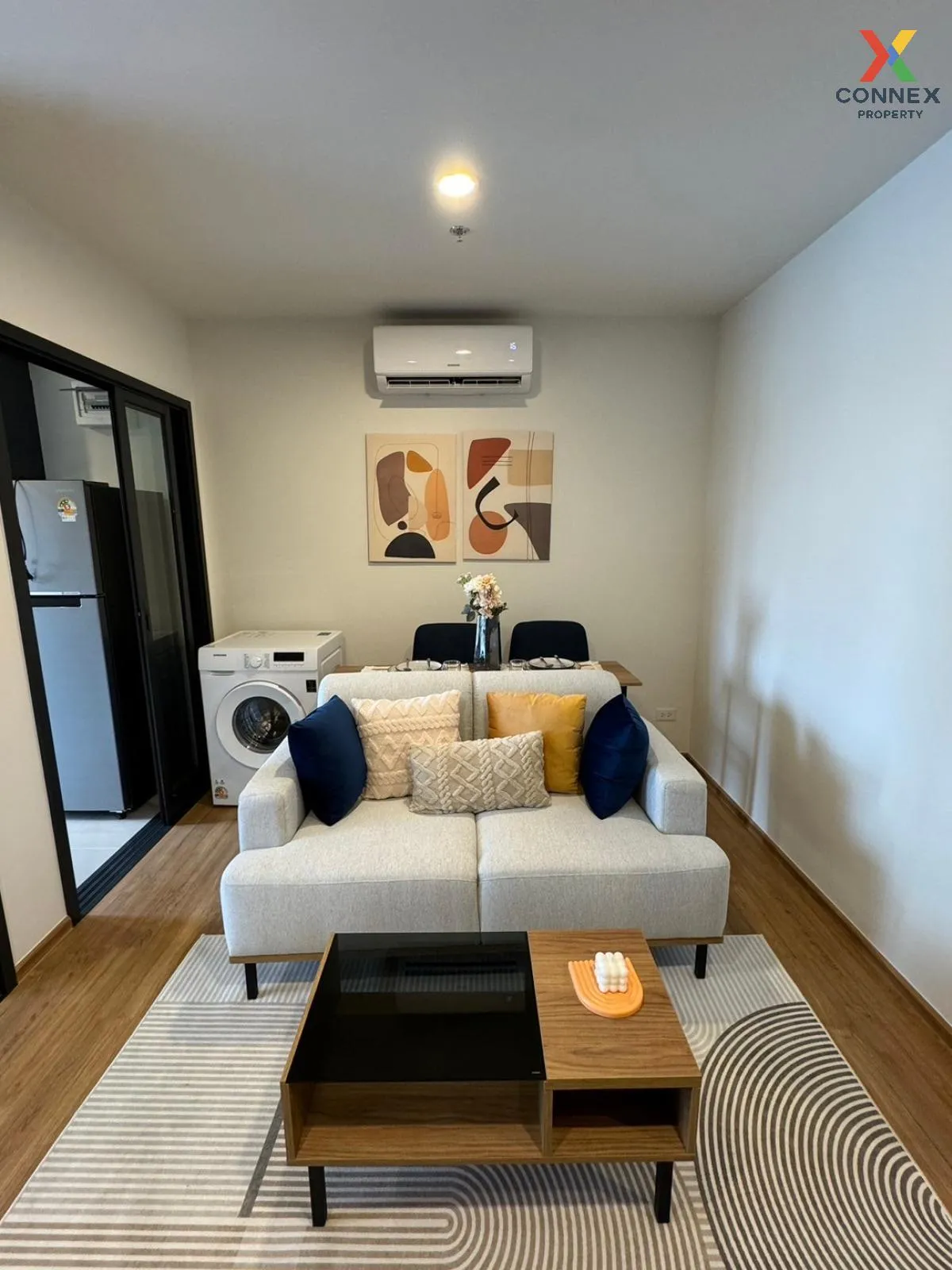 For Rent Condo , The line vibe , BTS-Ha Yaek Lat Phrao , Chomphon 3