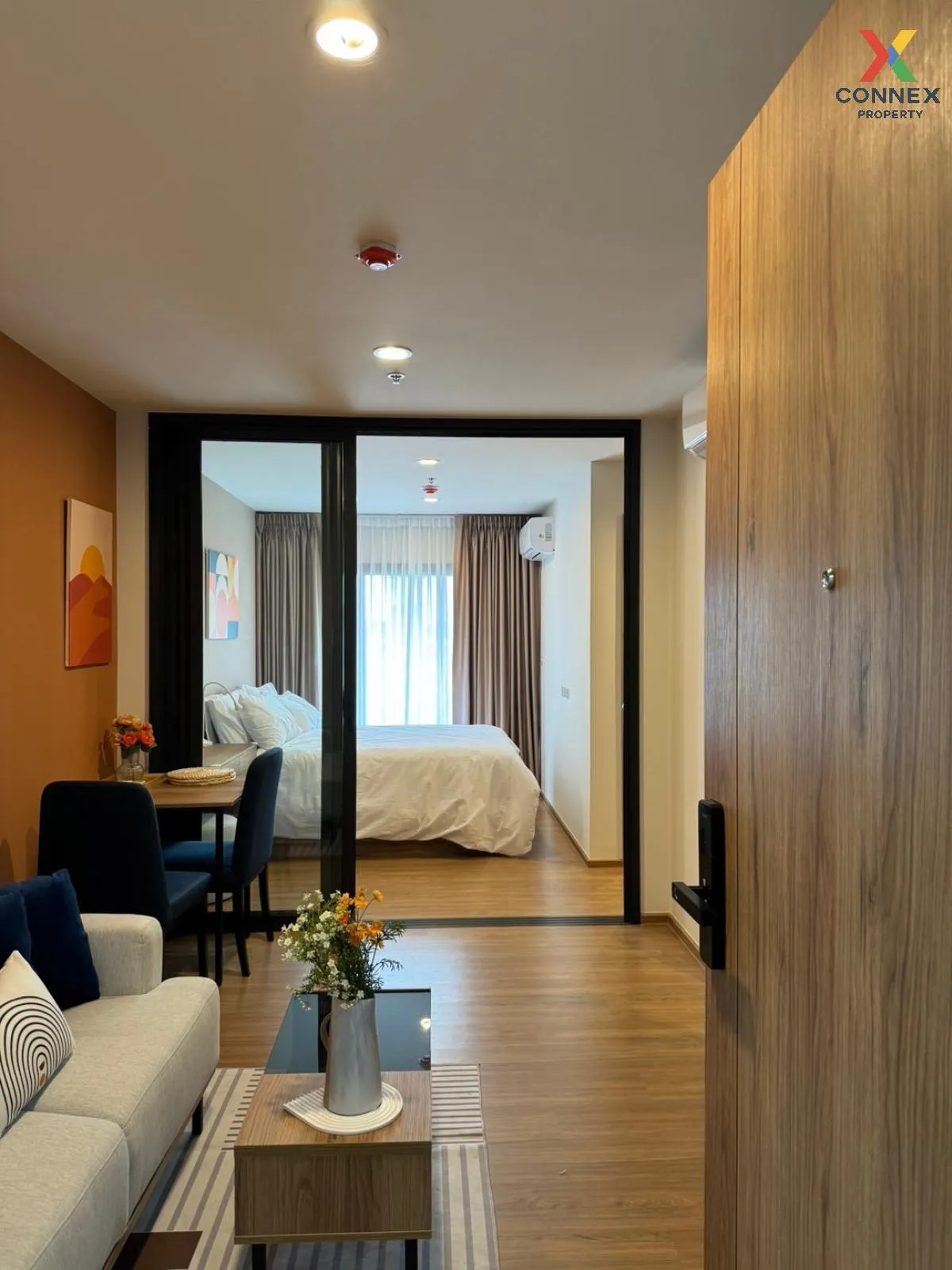 For Rent Condo , The line vibe , BTS-Ha Yaek Lat Phrao , Chomphon 3