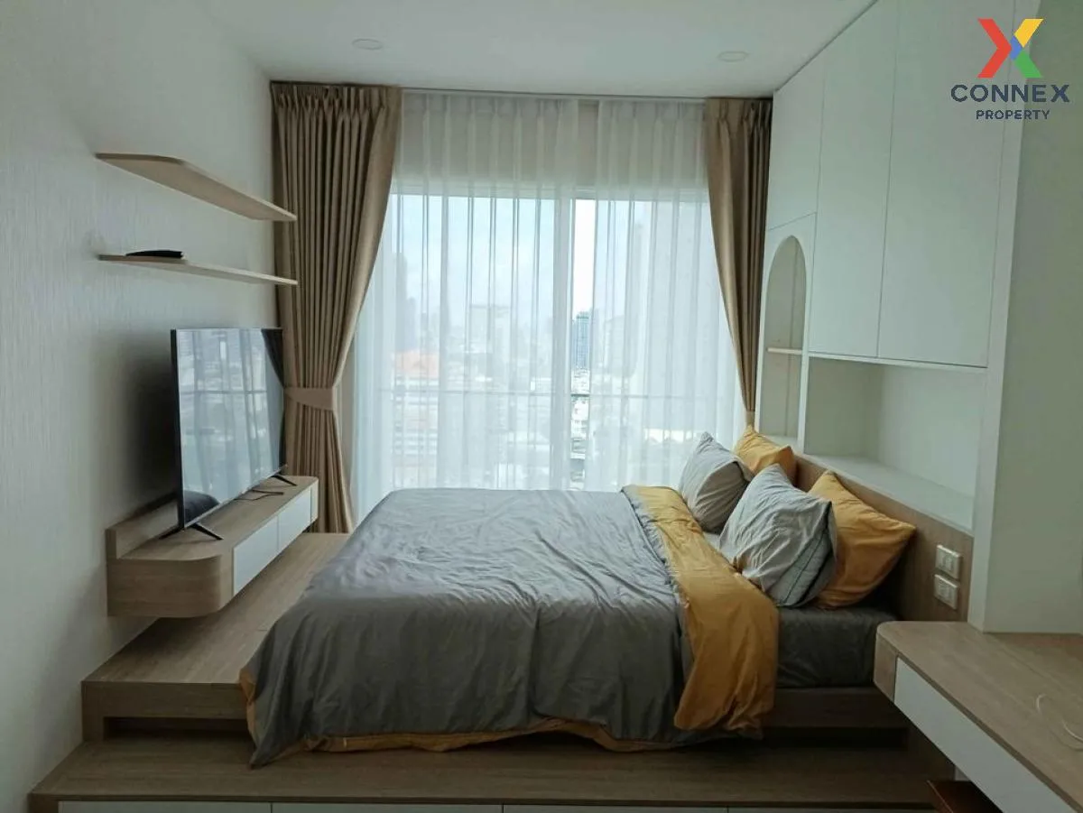 For Rent Condo , Supalai Premier Si Phraya-Samyan , MRT-Sam Yan , 3