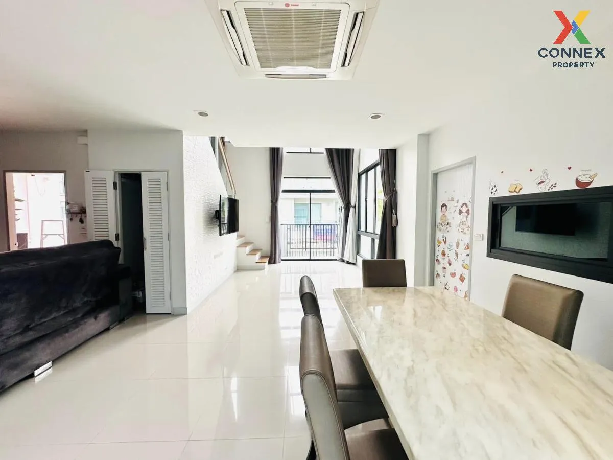 ขายบ้าน  วารีโอ สุวรรณภูมิ ศีรษะจรเข้น้อย บางเสาธง สมุทรปราการ CX 3