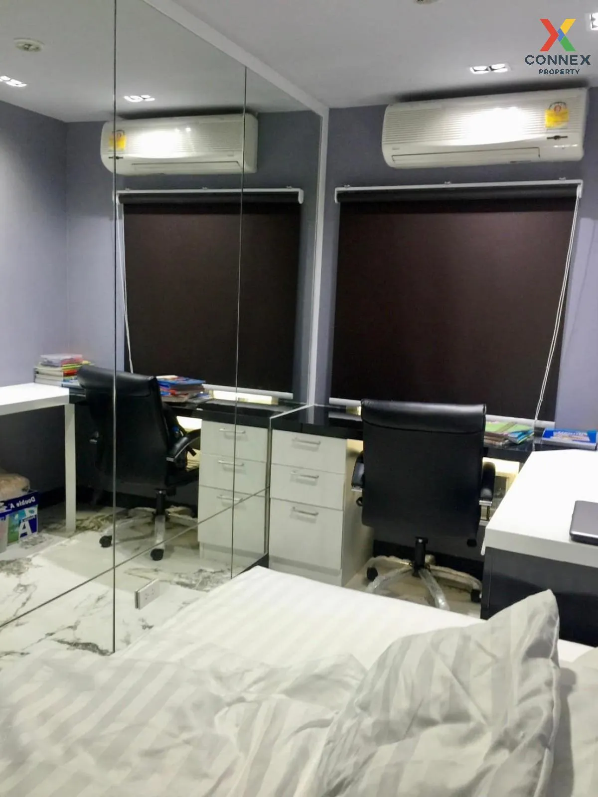 ขายคอนโด  บ้านปทุมวัน วิวสวย ชั้นสูง BTS-พญาไท ถนนเพชรบุรี เขต รา 2