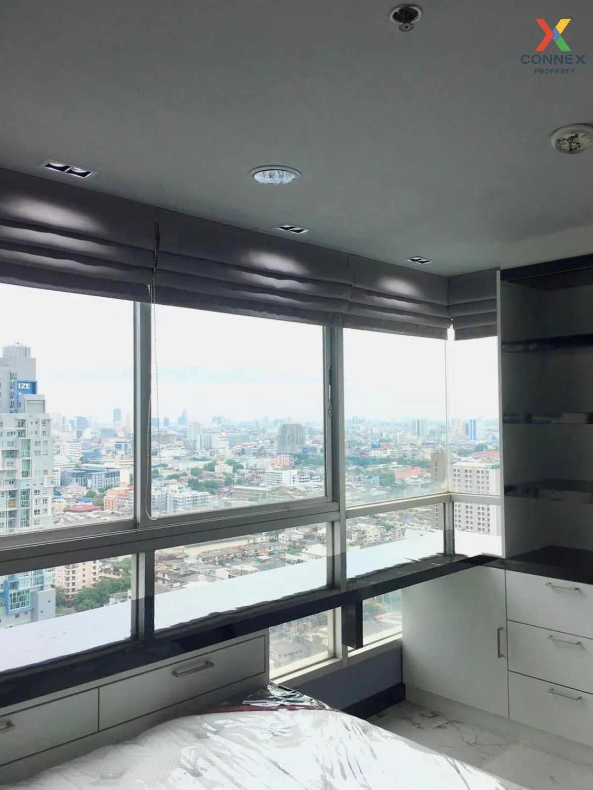 ขายคอนโด  บ้านปทุมวัน วิวสวย ชั้นสูง BTS-พญาไท ถนนเพชรบุรี เขต รา 4