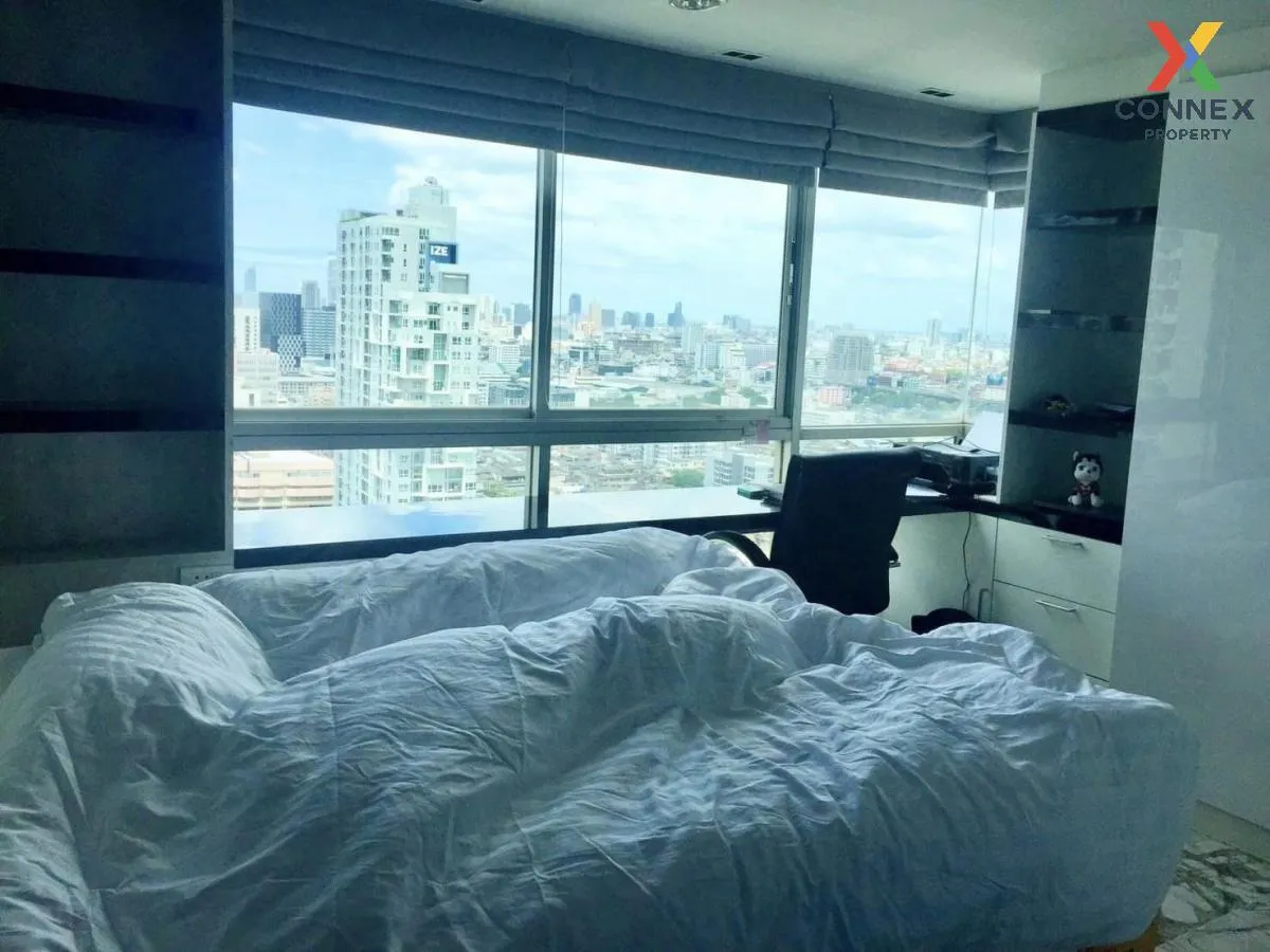 ขายคอนโด  บ้านปทุมวัน วิวสวย ชั้นสูง BTS-พญาไท ถนนเพชรบุรี เขต รา