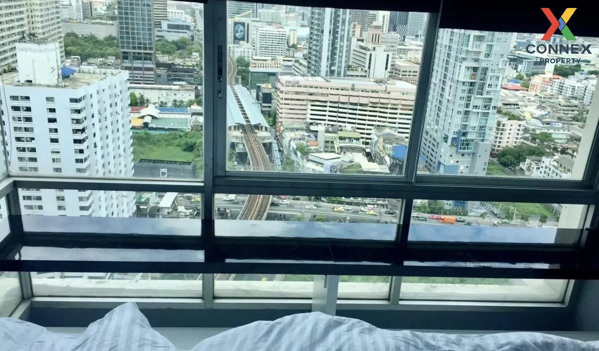 ขายคอนโด  บ้านปทุมวัน วิวสวย ชั้นสูง BTS-พญาไท ถนนเพชรบุรี เขต รา