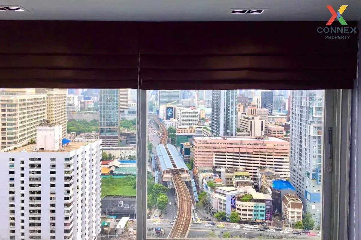 ขายคอนโด  บ้านปทุมวัน วิวสวย ชั้นสูง BTS-พญาไท ถนนเพชรบุรี เขต รา