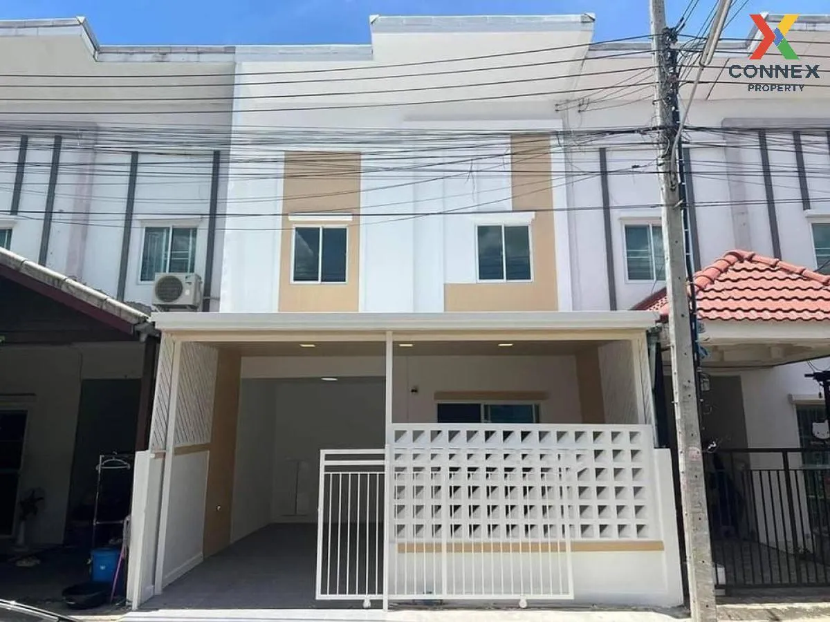 ขายทาวน์เฮ้าส์/ทาวน์โฮม  ไลโอ นอฟ วงแหวน – ปิ่นเกล้า (พระนอน) MRT 1