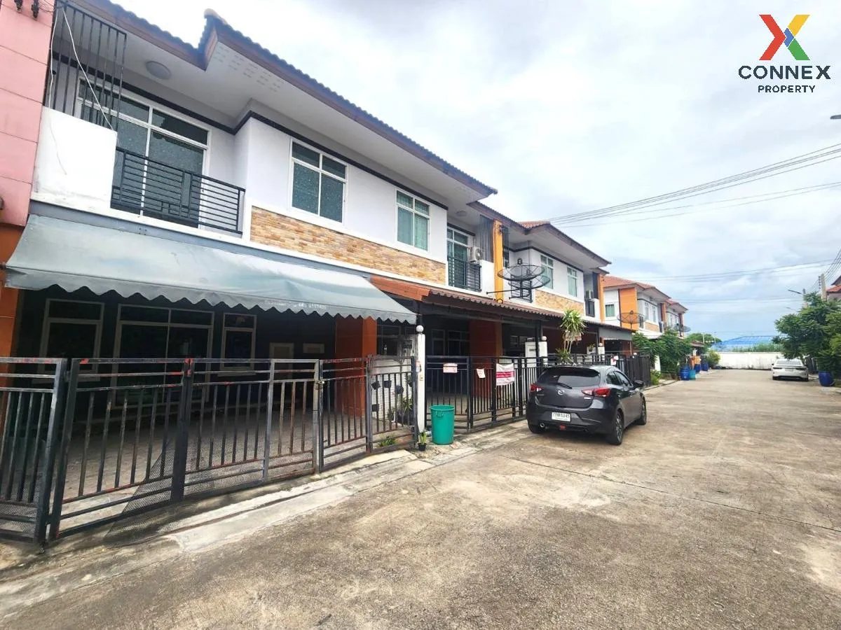 ขายทาวน์เฮ้าส์/ทาวน์โฮม  ทรัพย์รุ่งเรือง ซิตี้ 2 บ้านเก่า พานทอง  3