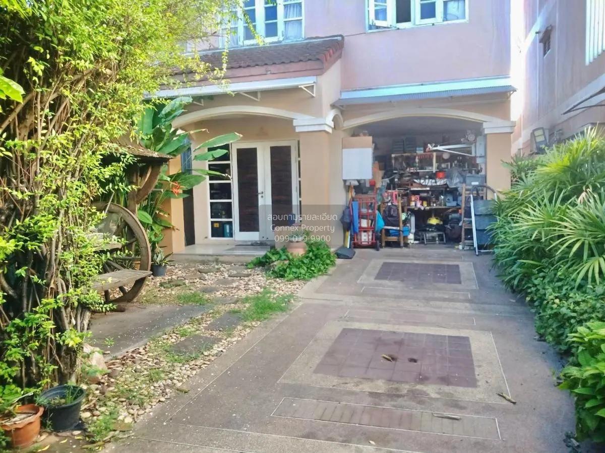 For Sale built house Soi Ramintra 65 , Tha Raeng , Bang Khen , Ba 4