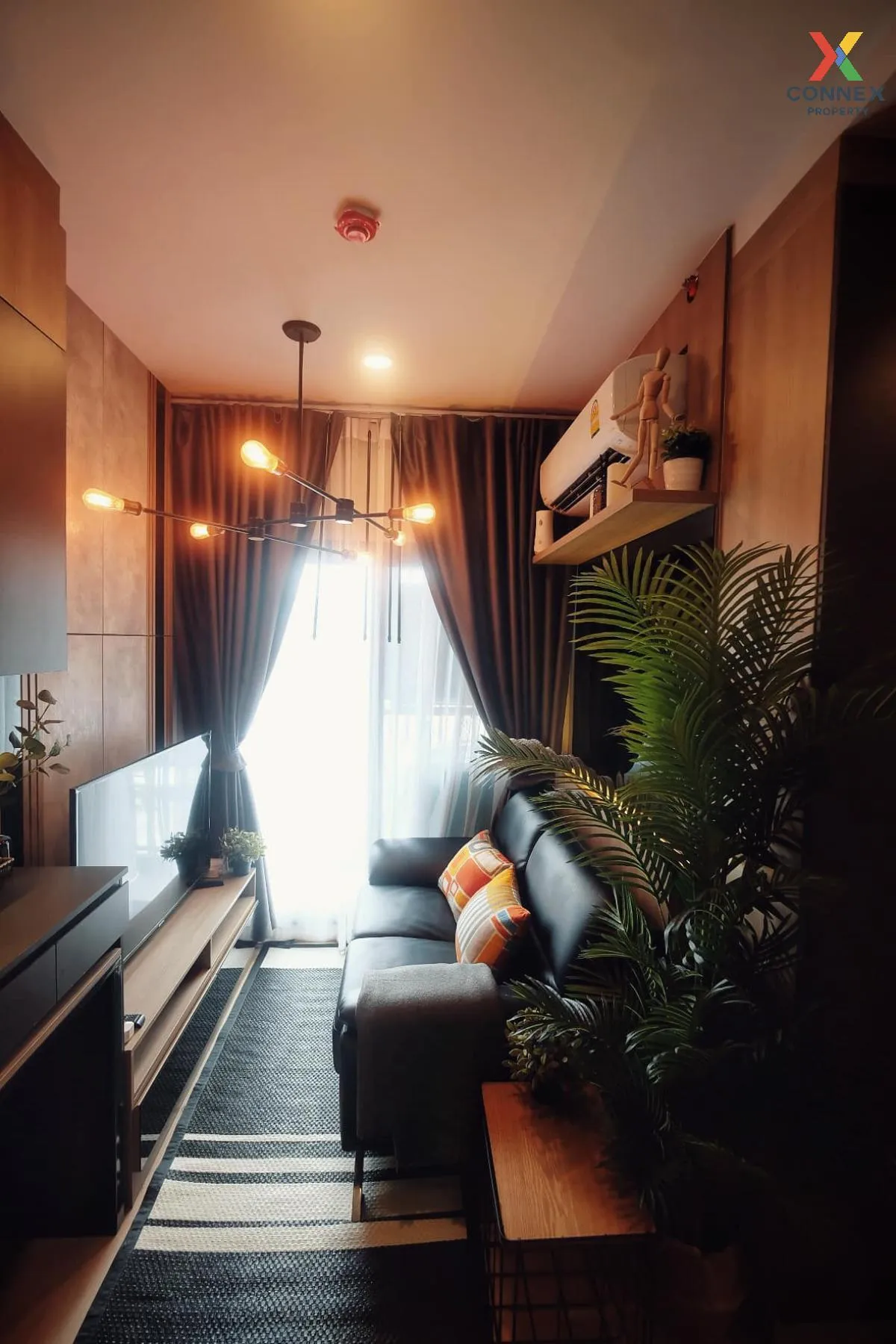 เช่าคอนโด  เดอะ ทรี สุขุมวิท 71 - เอกมัย ARL-รามคำแหง สวนหลวง เขต 3