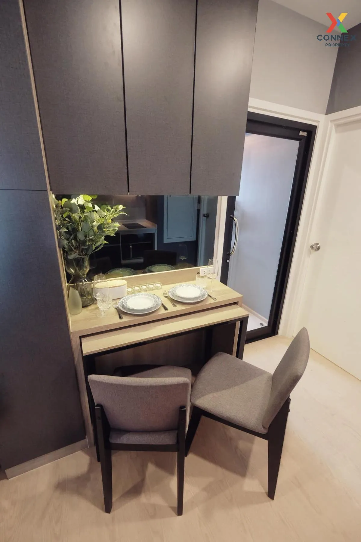 เช่าคอนโด  เดอะ ทรี สุขุมวิท 71 - เอกมัย ARL-รามคำแหง สวนหลวง เขต