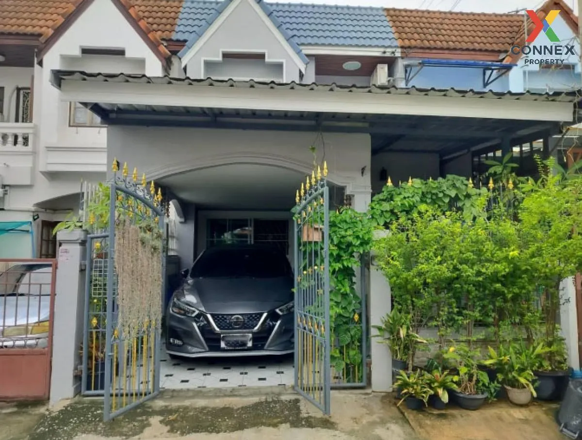 ขายทาวน์เฮ้าส์/ทาวน์โฮม  บ้านบัวทอง 2 บางรักพัฒนา บางบัวทอง นนทบุ 1