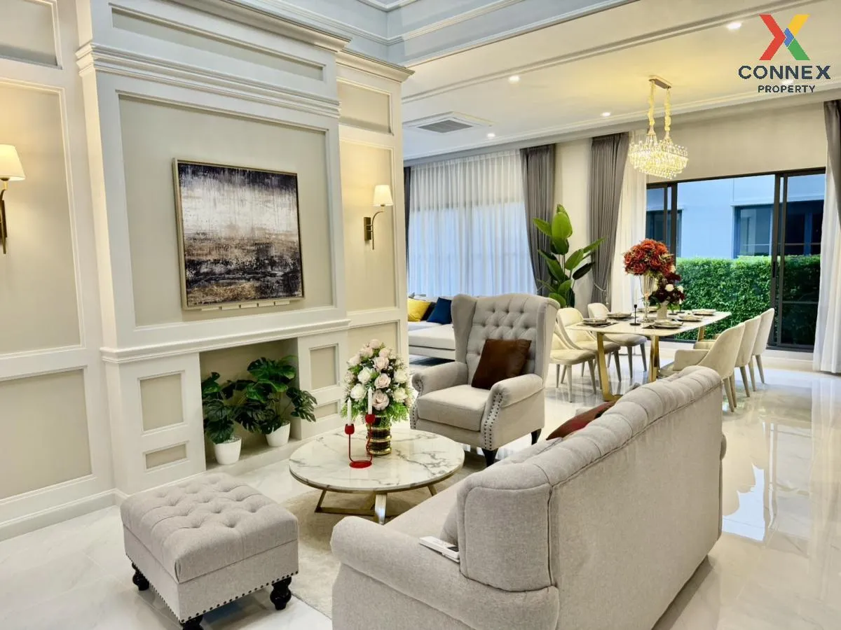 For Rent House , Narasiri Krungthep Kreetha , Hua Mak , Bang Kapi 2