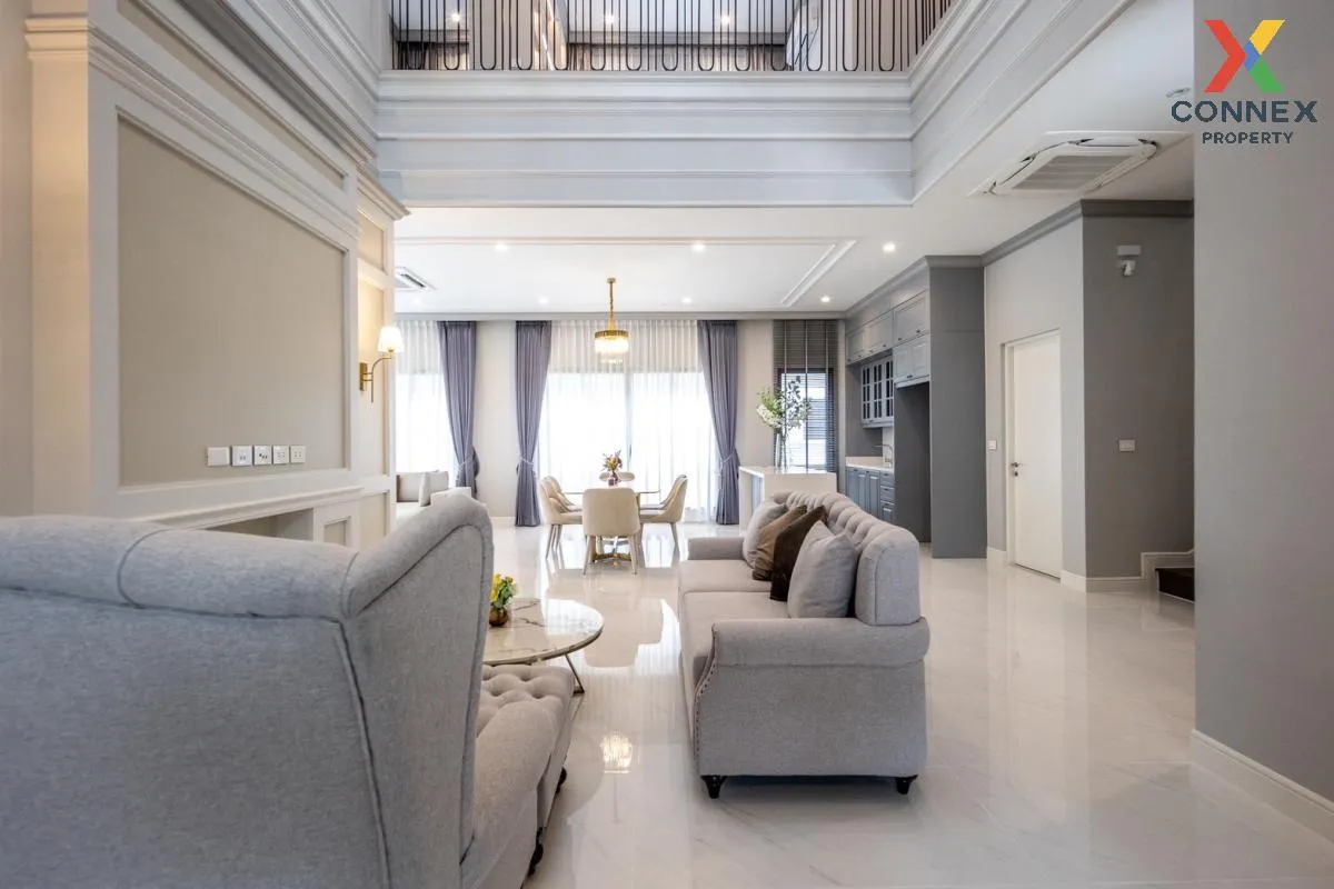 For Rent House , Narasiri Krungthep Kreetha , Hua Mak , Bang Kapi 3