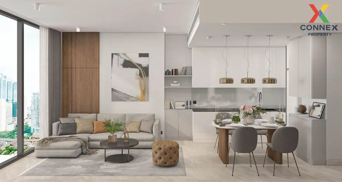 For Rent Condo , Tait Sathorn 12 , BTS-Saint Louis , Silom , Bang 1