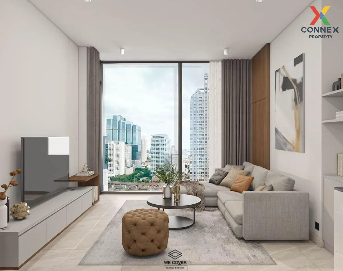 For Rent Condo , Tait Sathorn 12 , BTS-Saint Louis , Silom , Bang 2