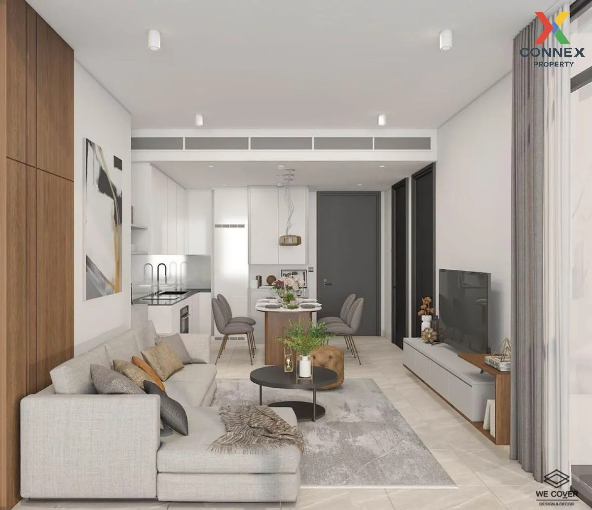 For Rent Condo , Tait Sathorn 12 , BTS-Saint Louis , Silom , Bang 3