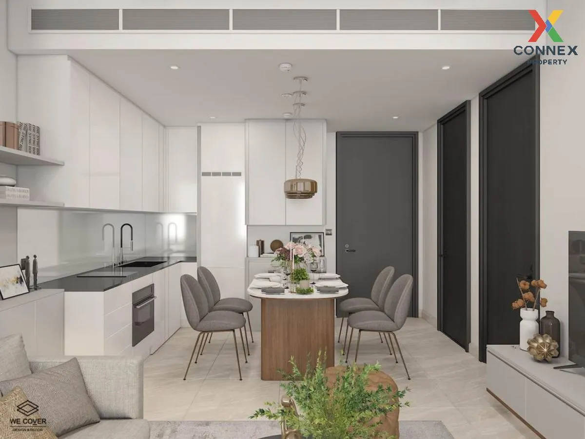 For Rent Condo , Tait Sathorn 12 , BTS-Saint Louis , Silom , Bang 4