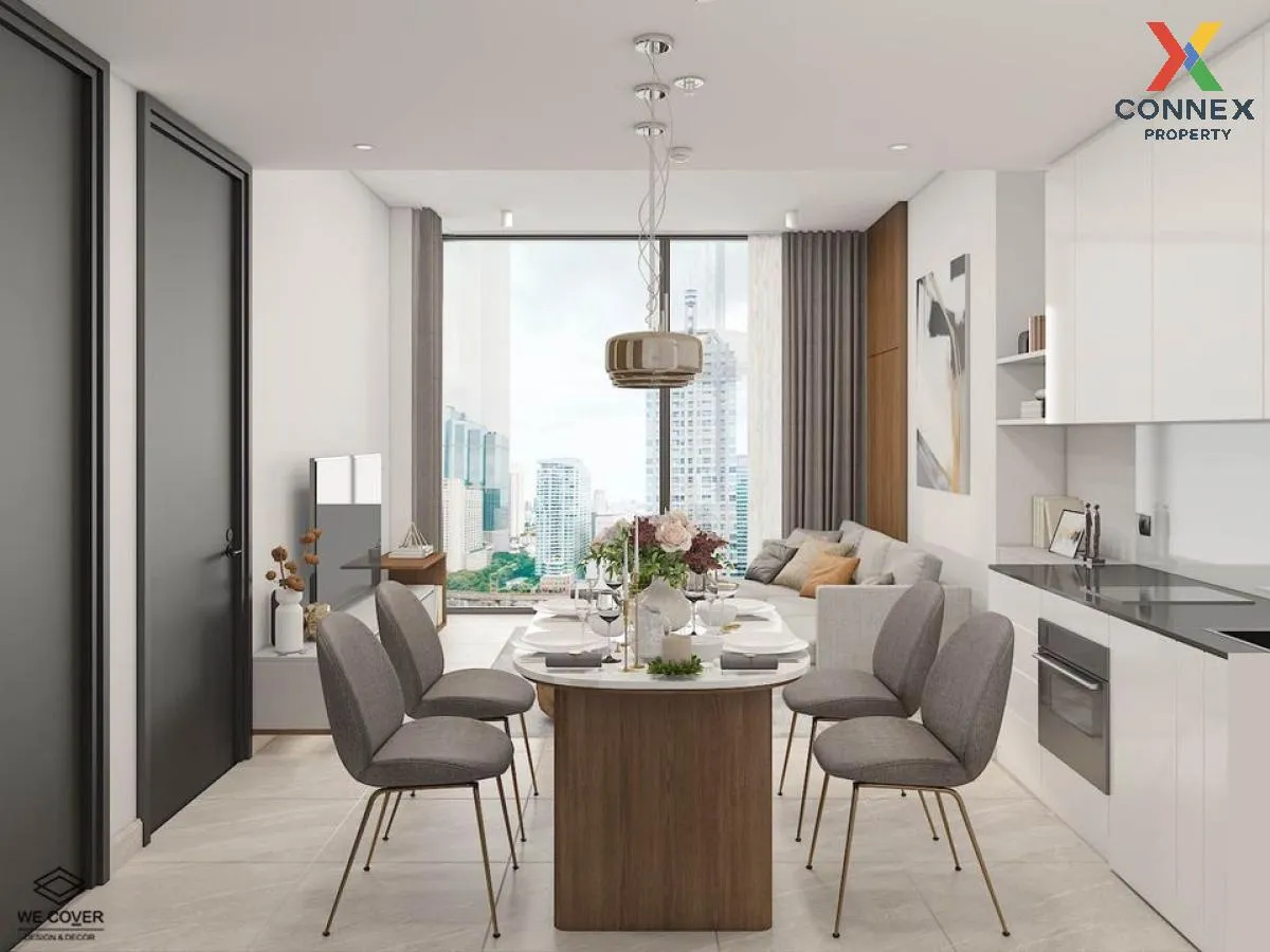 For Rent Condo , Tait Sathorn 12 , BTS-Saint Louis , Silom , Bang