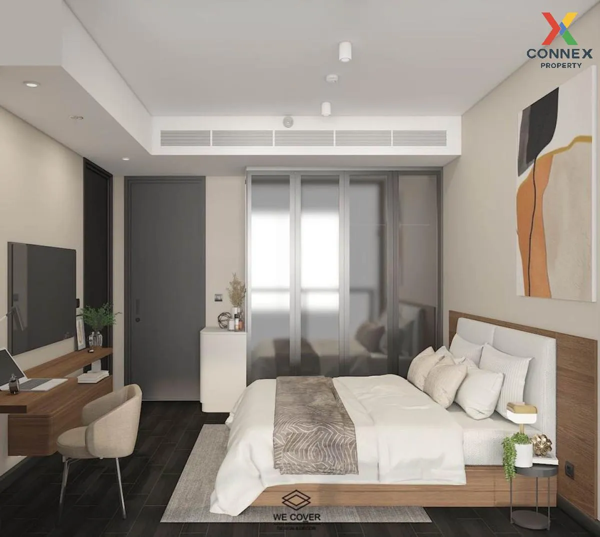 For Rent Condo , Tait Sathorn 12 , BTS-Saint Louis , Silom , Bang