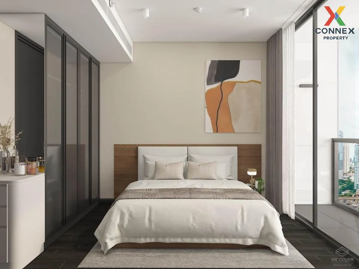 For Rent Condo , Tait Sathorn 12 , BTS-Saint Louis , Silom , Bang