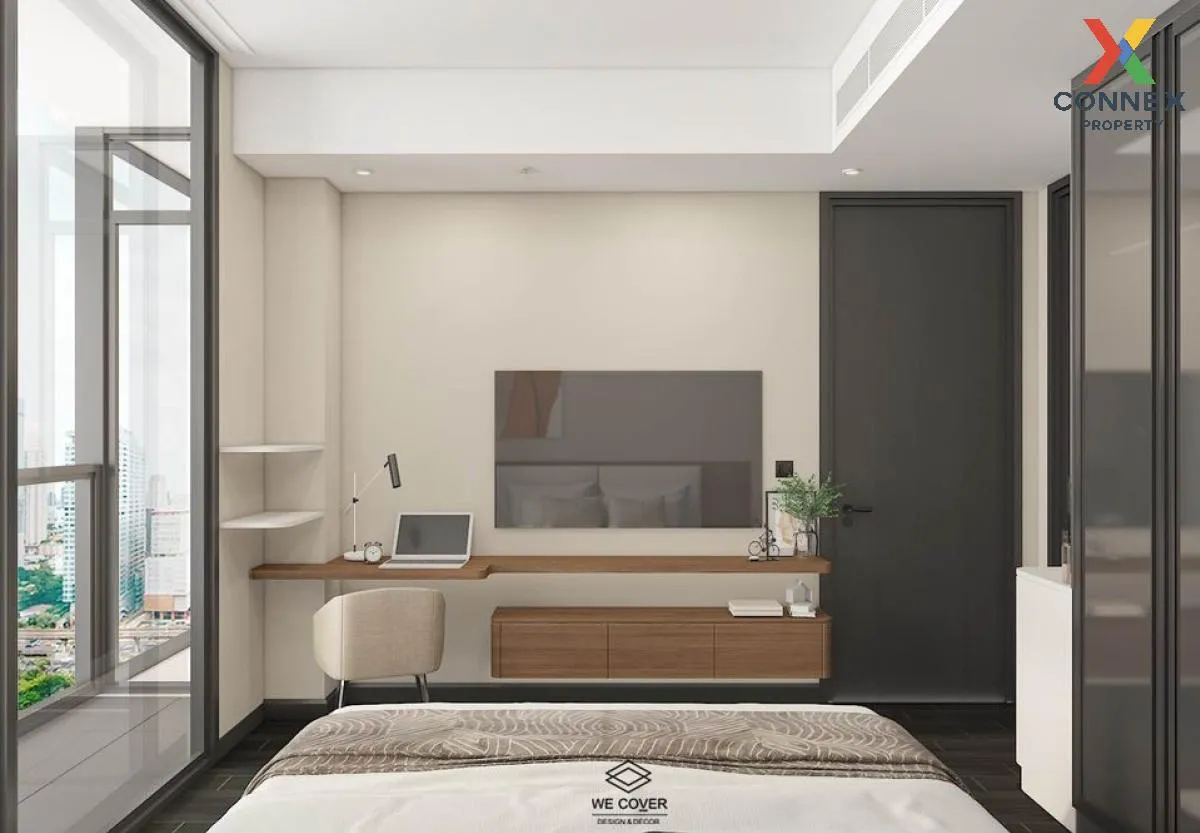 For Rent Condo , Tait Sathorn 12 , BTS-Saint Louis , Silom , Bang