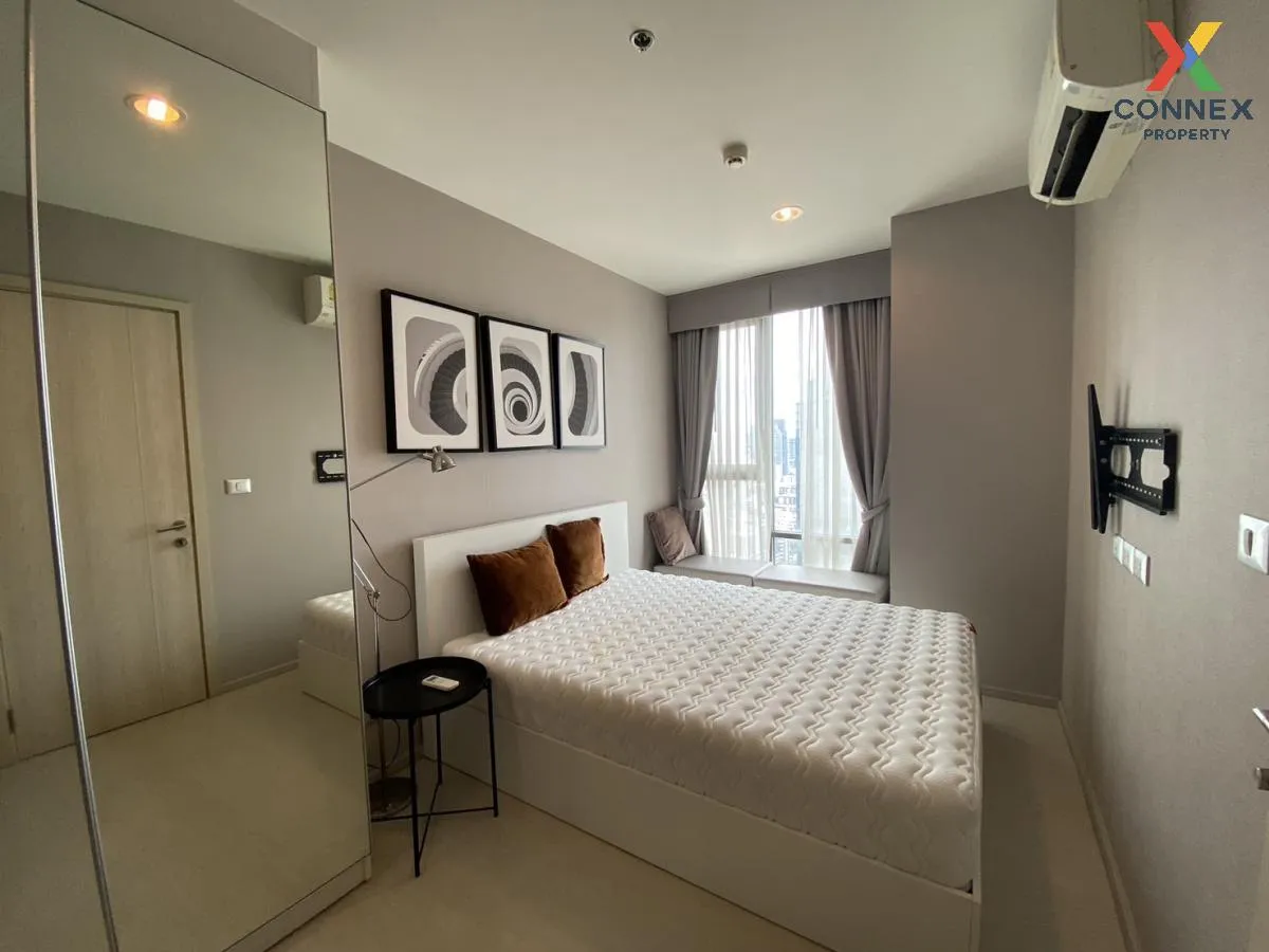 เช่าคอนโด  ริทึ่ม สุขุมวิท 42 BTS-เอกมัย พระโขนง เขต คลองเตย กรุง 4