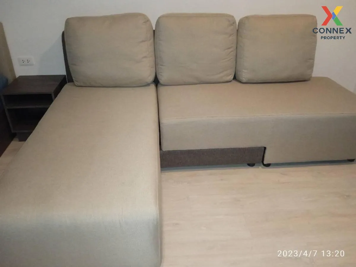 For Sale Condo , Elio Del Nest Udomsuk , high floor , BTS-Udom Su 4