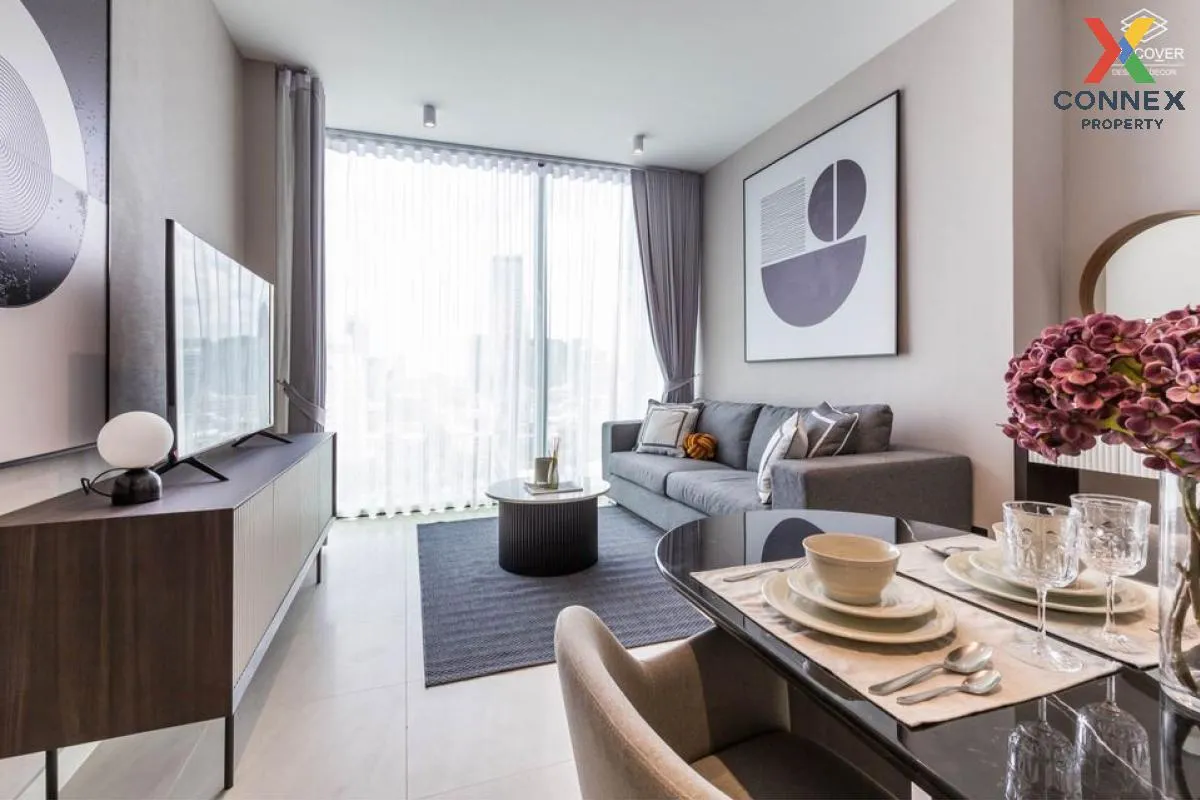 For Rent Condo , Tait Sathorn 12 , BTS-Saint Louis , Silom , Bang 2
