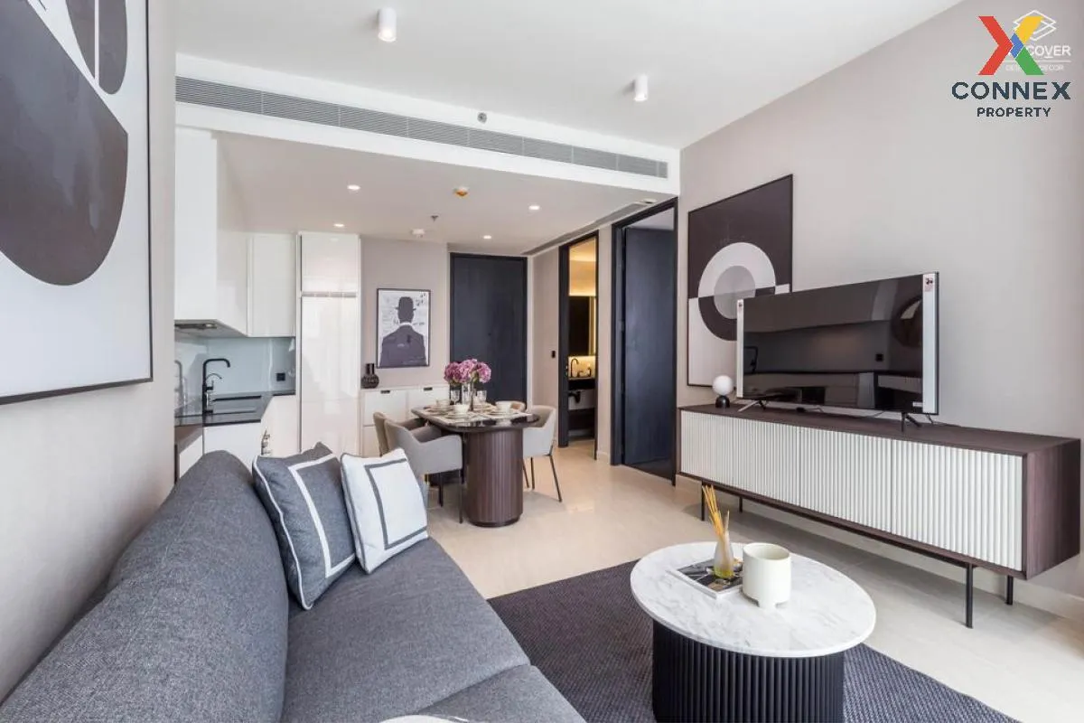 For Rent Condo , Tait Sathorn 12 , BTS-Saint Louis , Silom , Bang 3