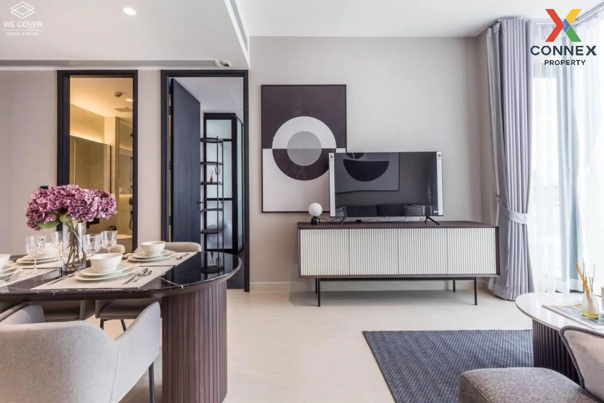 For Rent Condo , Tait Sathorn 12 , BTS-Saint Louis , Silom , Bang 4