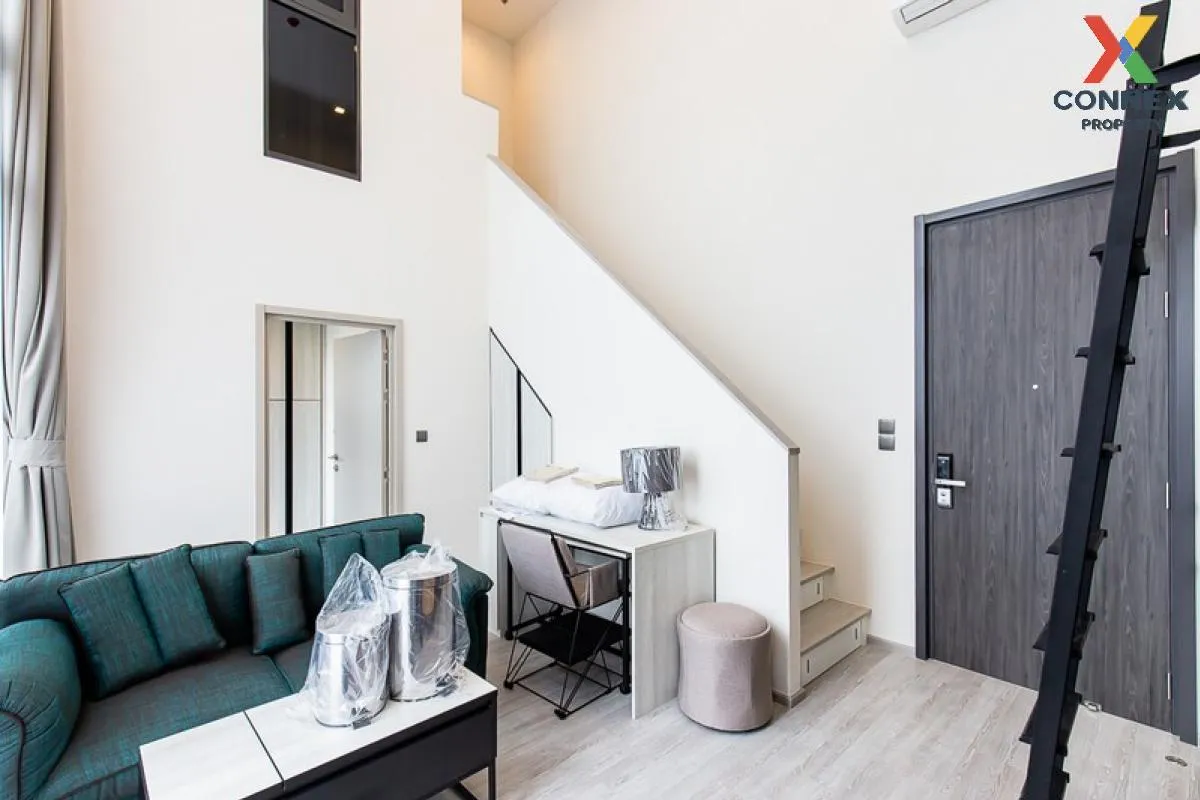 เช่าคอนโด  เดอะไลน์ สุขุมวิท 101 ดูเพล็กซ์ BTS-ปุณณวิถี บางจาก เข