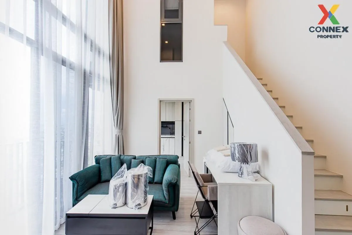 For Rent Condo , The line sukhumvit 101 , Duplex , BTS-Punnawithi 1