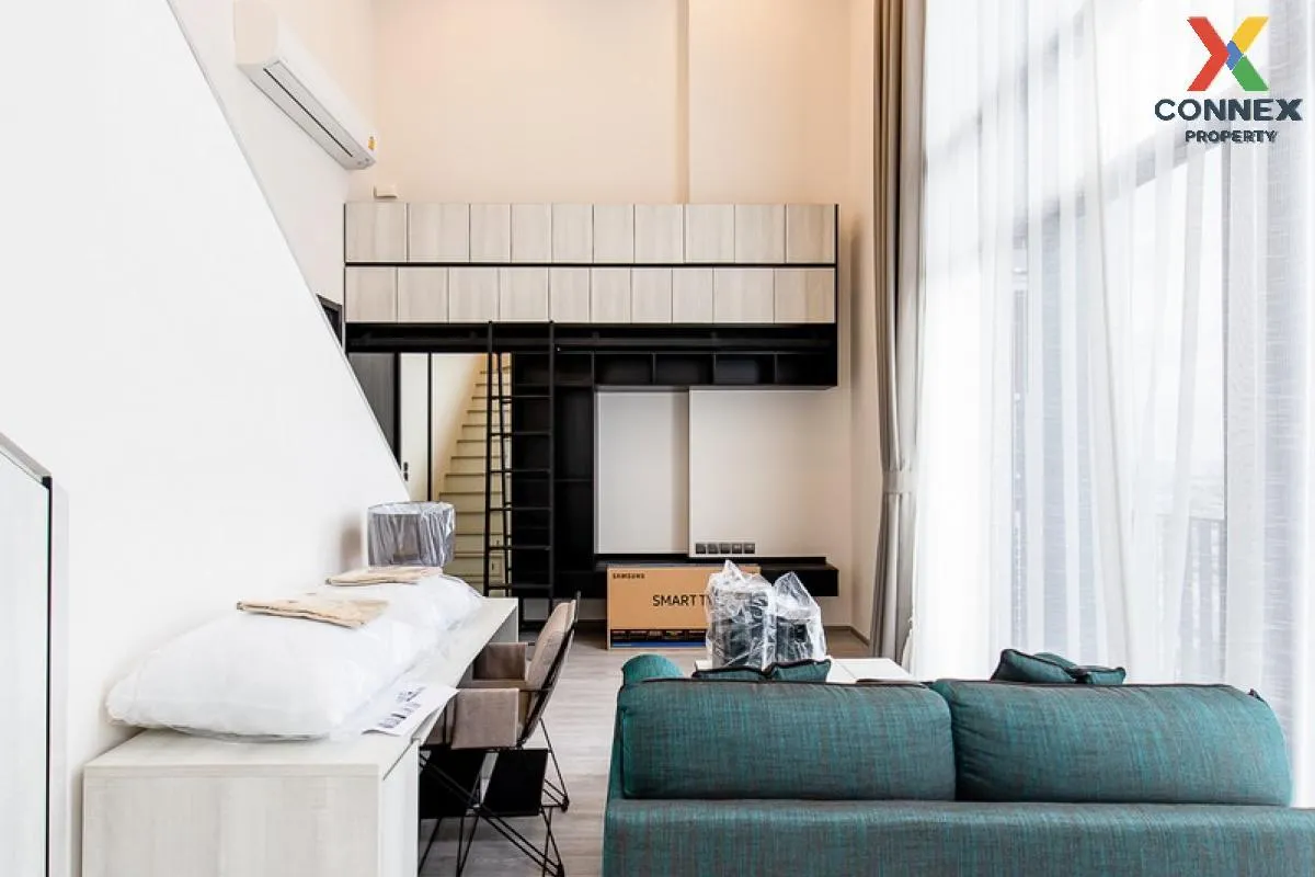 For Rent Condo , The line sukhumvit 101 , Duplex , BTS-Punnawithi 2