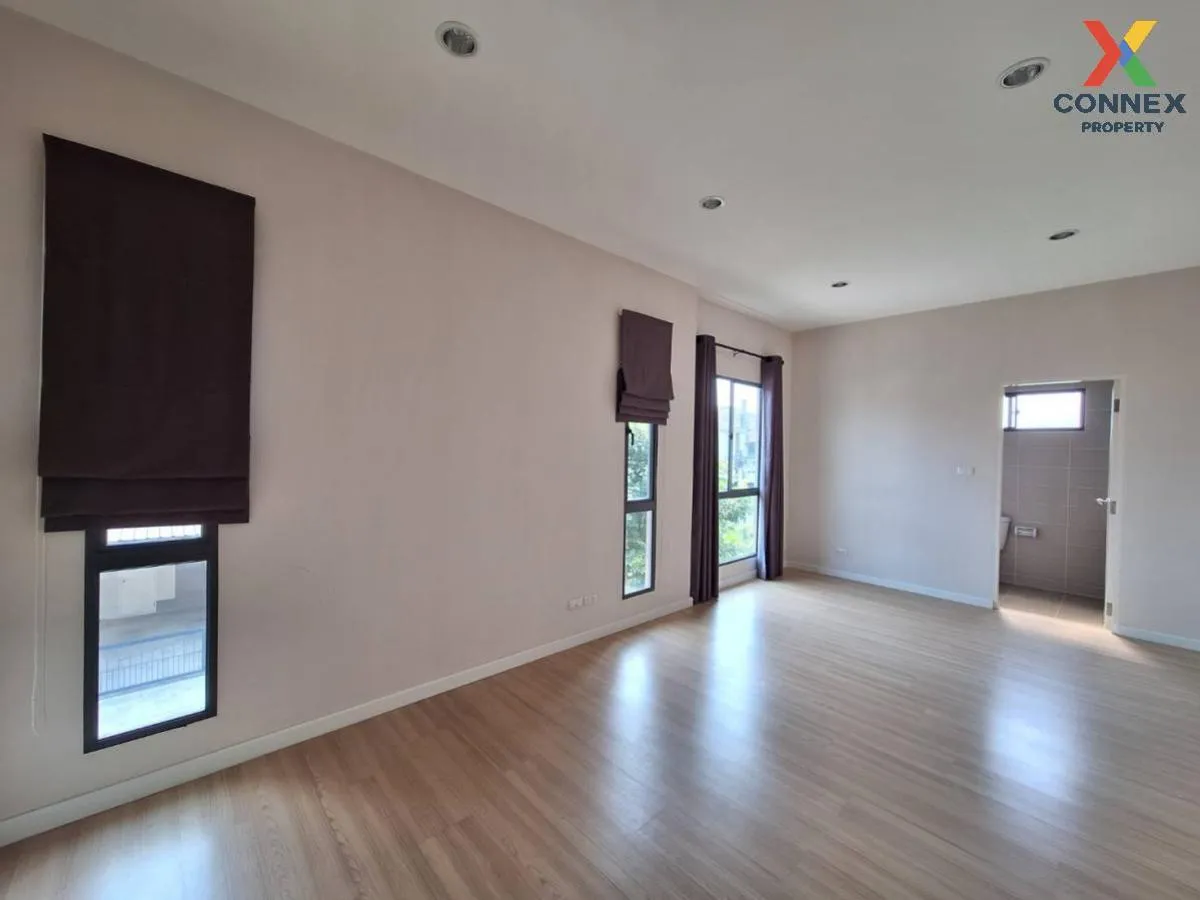 ขายบ้าน  ธนาฮาบิแทต ราชพฤกษ์ - สิรินธร วัดชลอ บางกรวย นนทบุรี CX-