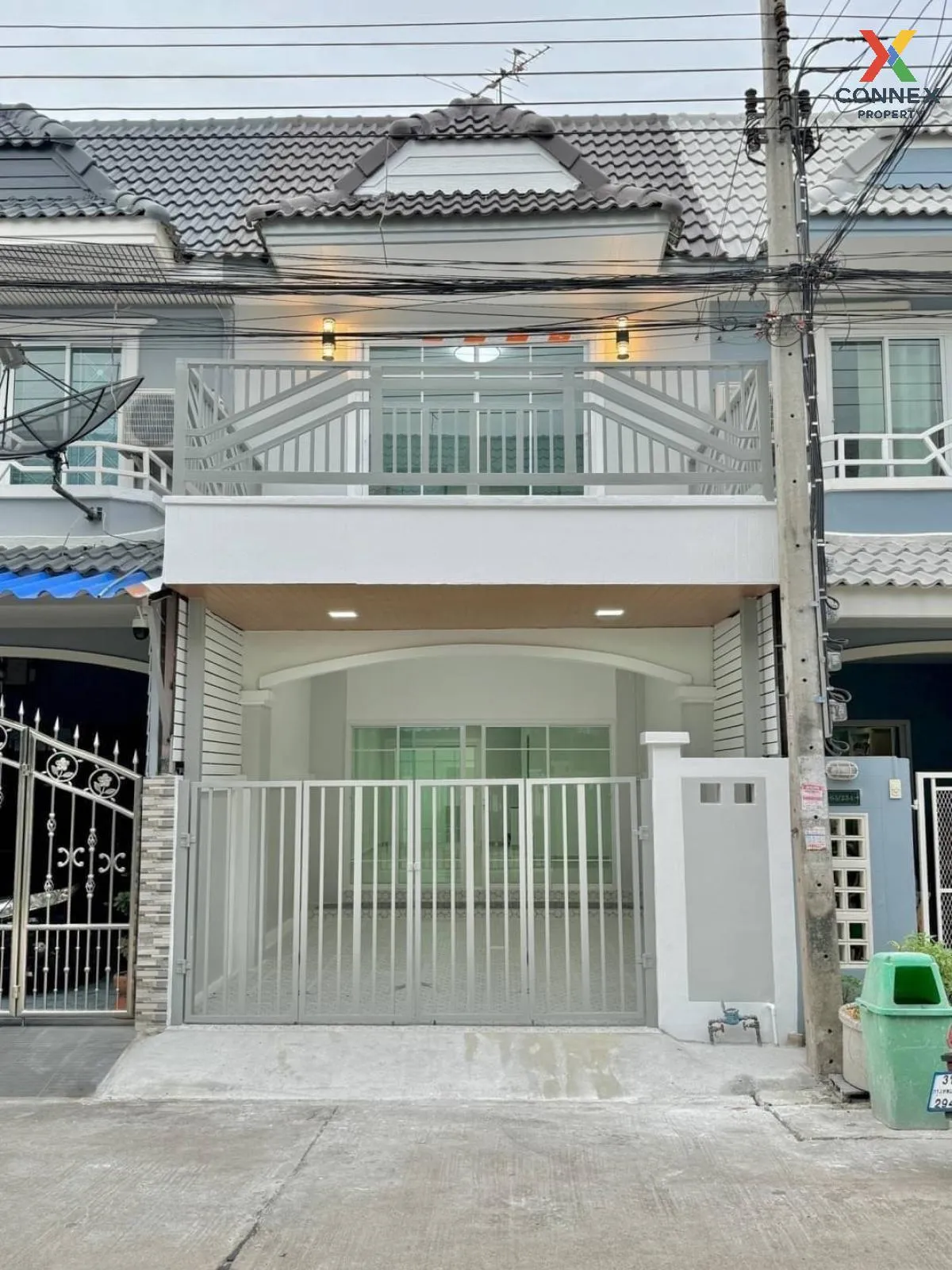 ขายทาวน์เฮ้าส์/ทาวน์โฮม  บ้านมนวดี พาร์ค MRT-คลองบางไผ่ บางรักพัฒ 1