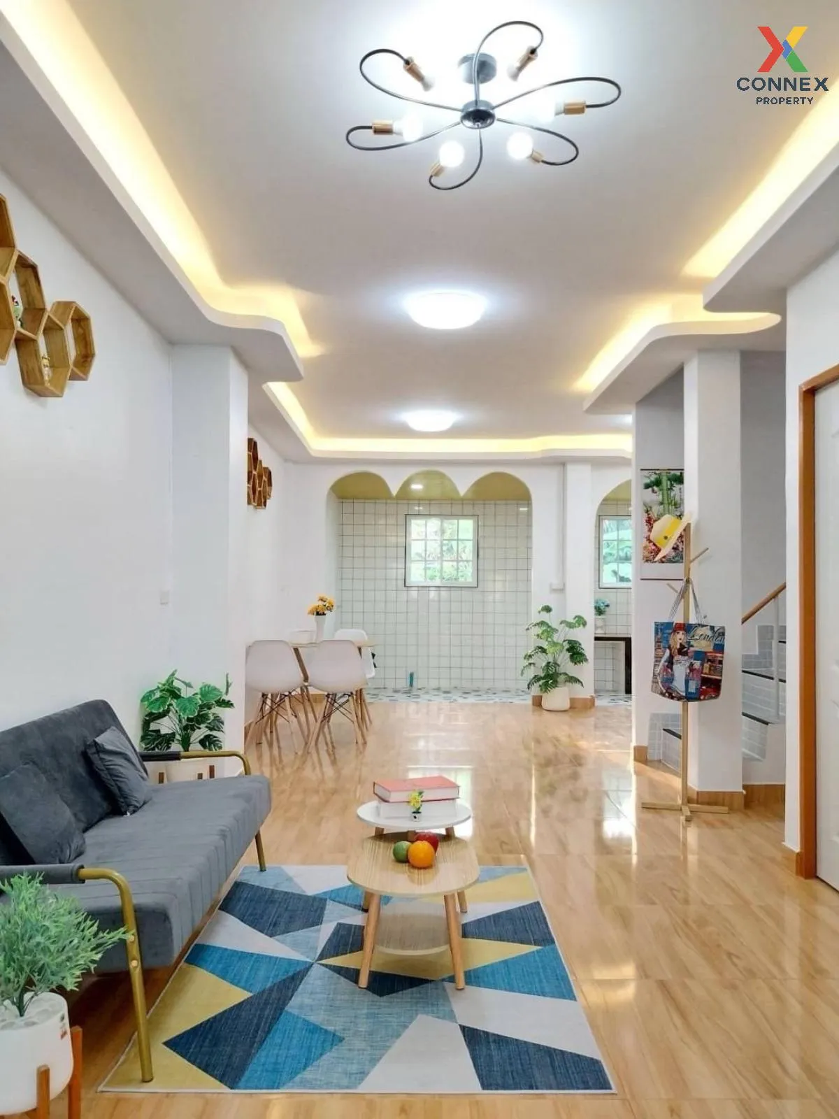 For Sale Townhouses Kittichai11 , newly renovated , Nong Chok , N