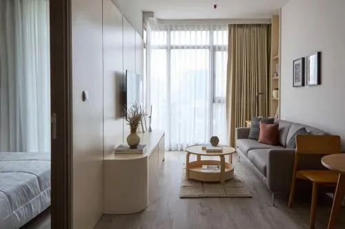For Rent Condo , Rhythm Ekkamai Estate , BTS-Ekkamai , Khlong Tan Nuea , Watthana , Bangkok , CX-105127