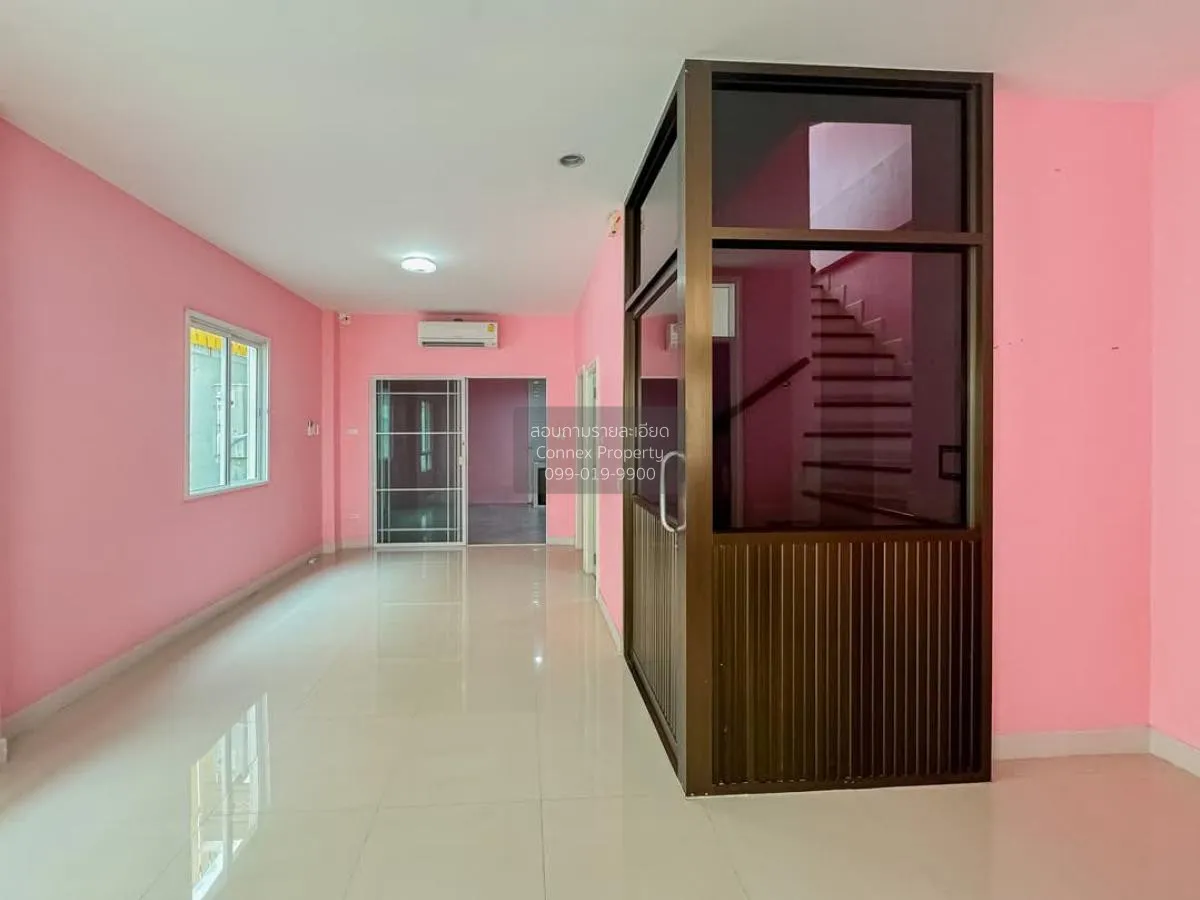 ขายทาวน์เฮ้าส์/ทาวน์โฮม  ชวนชื่น จรัญ 3 วัดท่าพระ เขต บางกอกใหญ่ 