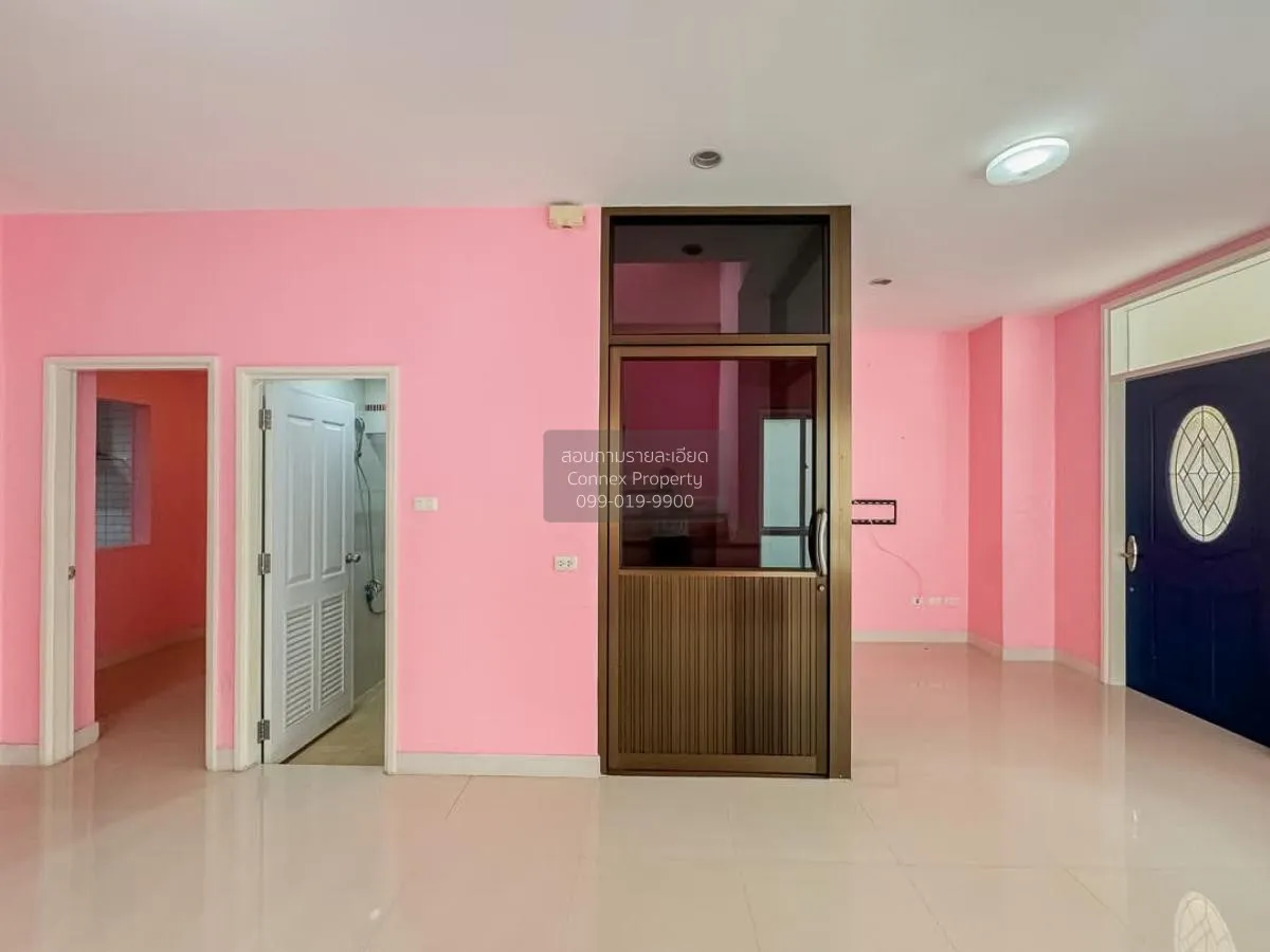 ขายทาวน์เฮ้าส์/ทาวน์โฮม  ชวนชื่น จรัญ 3 วัดท่าพระ เขต บางกอกใหญ่ 