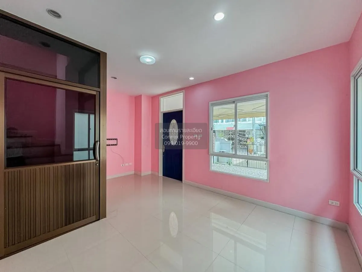 ขายทาวน์เฮ้าส์/ทาวน์โฮม  ชวนชื่น จรัญ 3 วัดท่าพระ เขต บางกอกใหญ่ 