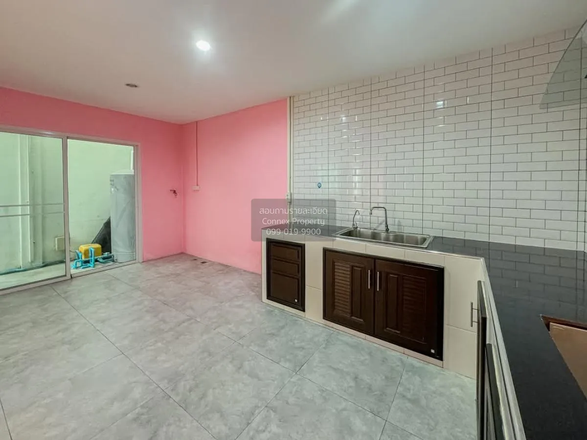 ขายทาวน์เฮ้าส์/ทาวน์โฮม  ชวนชื่น จรัญ 3 วัดท่าพระ เขต บางกอกใหญ่ 